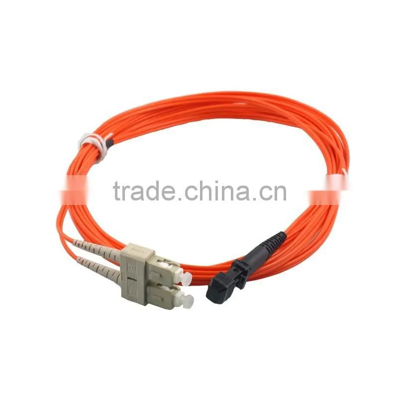 MTRJ-SC Multimode Duplex 3Meter PC UPC Corning LSZH Fiber optical patch cord