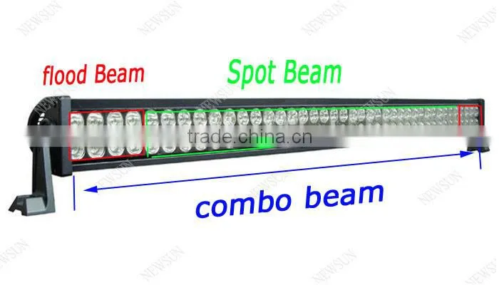 C ree 288w 50 inch Curved Led Light Bar,Led Work Light,Double Row Led Bars