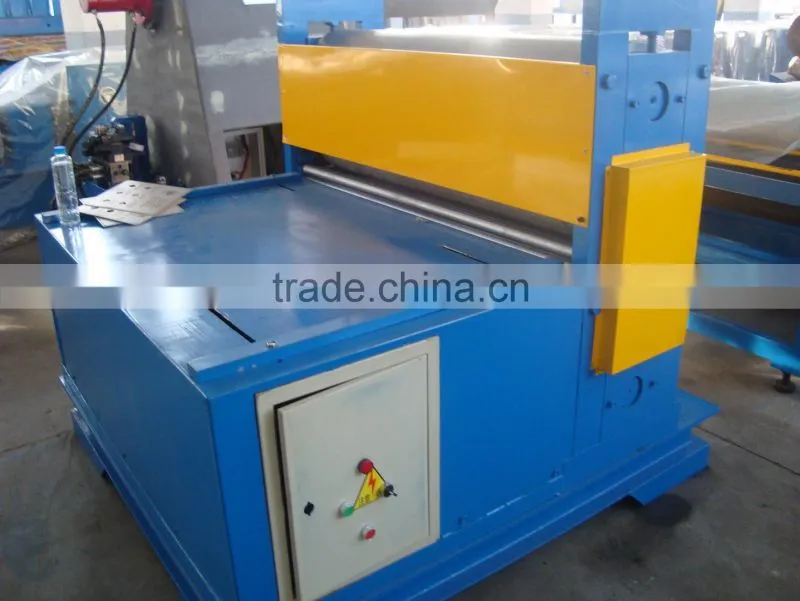 steel metal sheet embossing machine /simple metal sheet embossing machine
