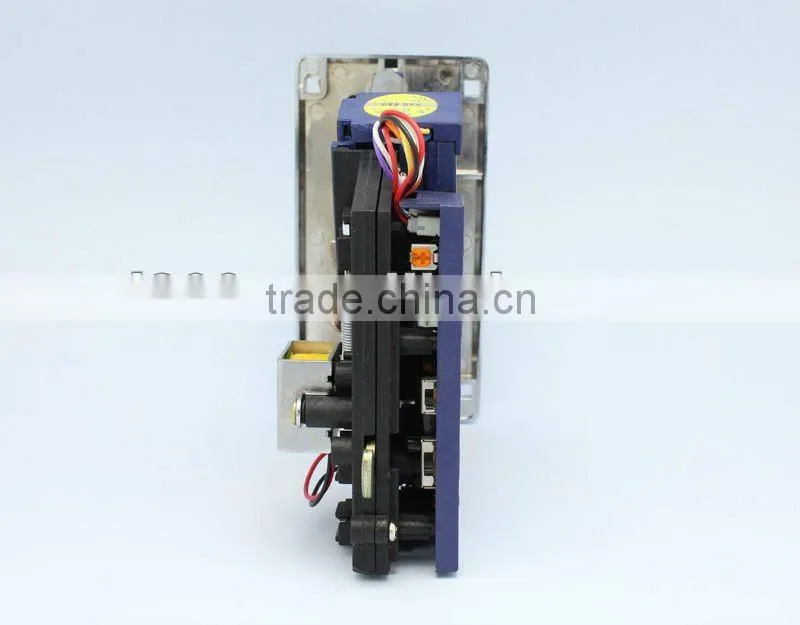 TW-900 coin acceptor coin selector electronic coin acceptor with metal panel