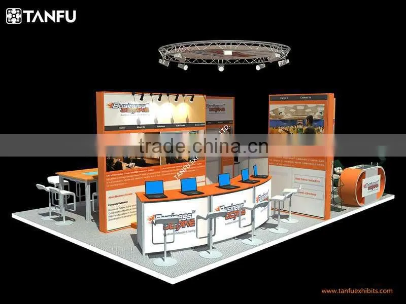 China Guangzhou Exhibition Display Design Services for Trade Show