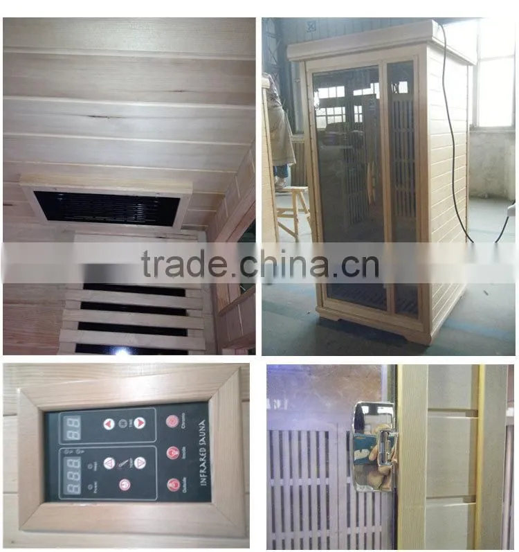 Good Quanlity inexpensive sauna cabin sauna room portable for losing weight (RoHS/CE/ISO/TUV)