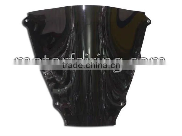 For Honda CBR600 F5 03-04 Motorcycle Windscreen Windshiled Black Color