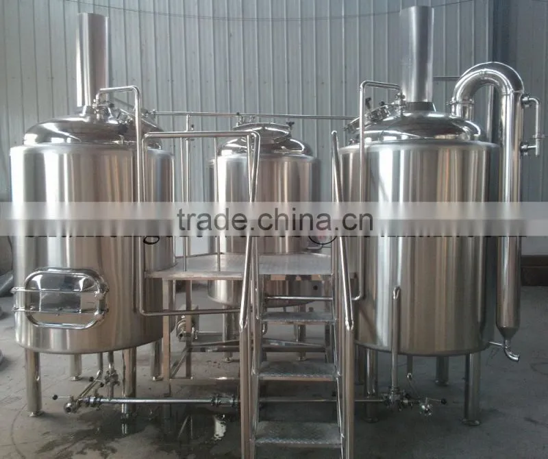 1000l-5000l beer brewing equipment for large brewery