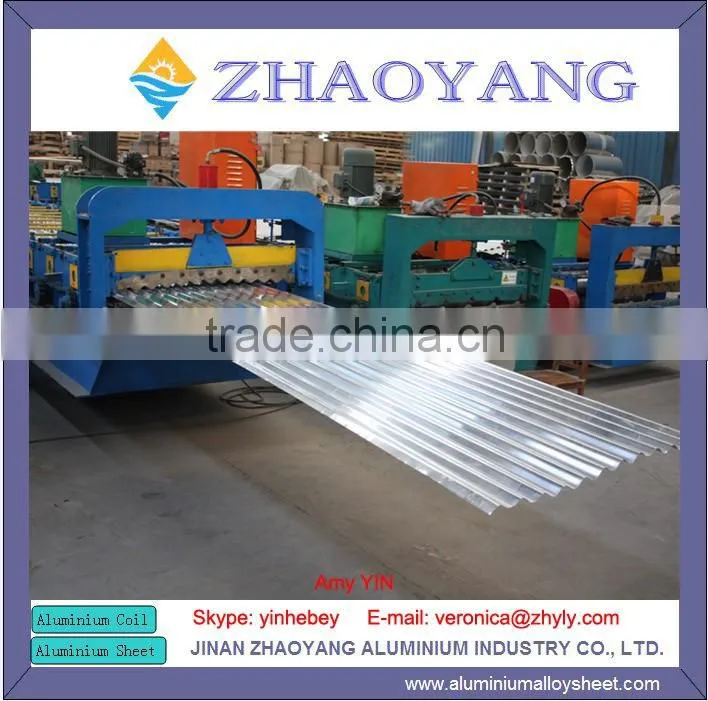 5052 H24 corrugated aluminum panel