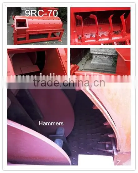 Best quality hay cutter silage straw chopping machine for animal feed
