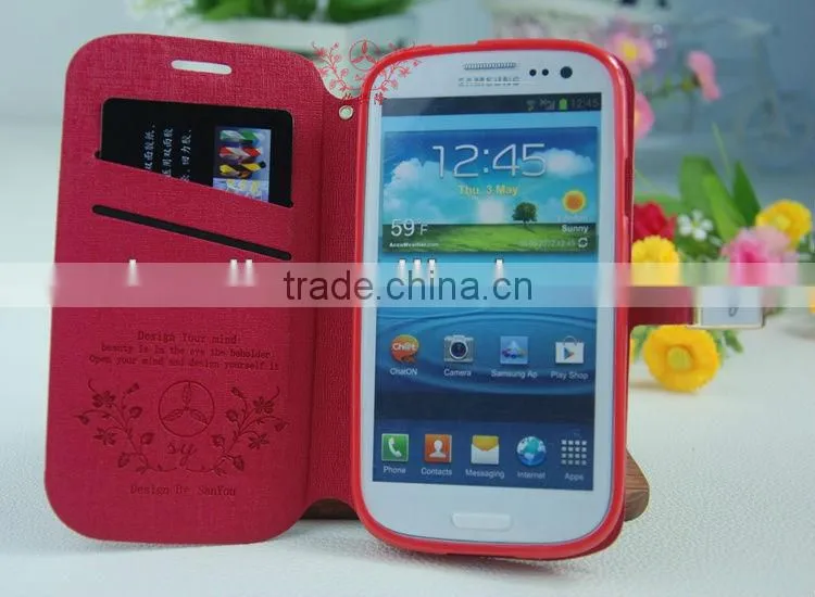 Belt clip cover case for Samsung Galaxy s3 i9300 case cell phone case cover
