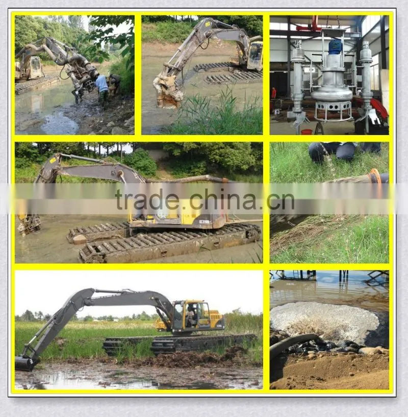 MAXWAY MACHINE COMPANY New Product ~ Cutter Pump for Excavator