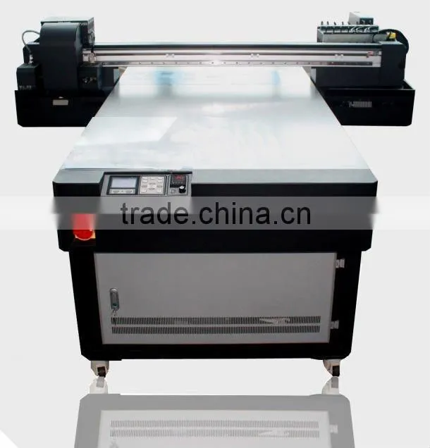 Multifuntional Digital Printing Machine/Large format outdoors printer/Solvent flatbed printer NC-1325