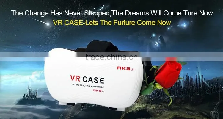 2016 Factory HOT Google cardboard New development vr box II