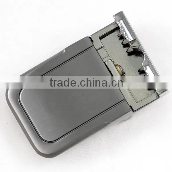 Alloy buckle uniform dress buckle for coat belt