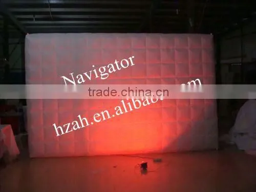 Inflatable Wall with LED Light