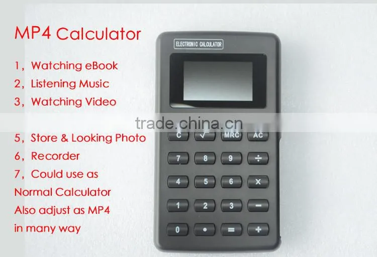 2016 new products hot student exam caculator