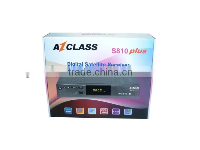 Azclass S810Plus Digital Satellite Receiver Stock