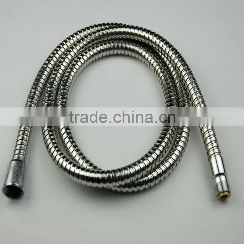 High quality stainless steel double locks kitchen hose