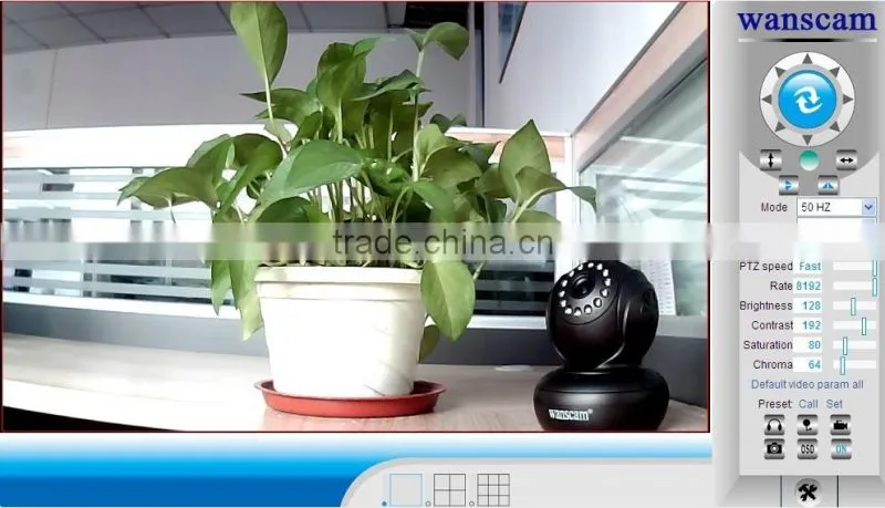 Wireless IR Cut Camera Outdoor Wifi HD IP Mini Waterproof IR Camera HW0033