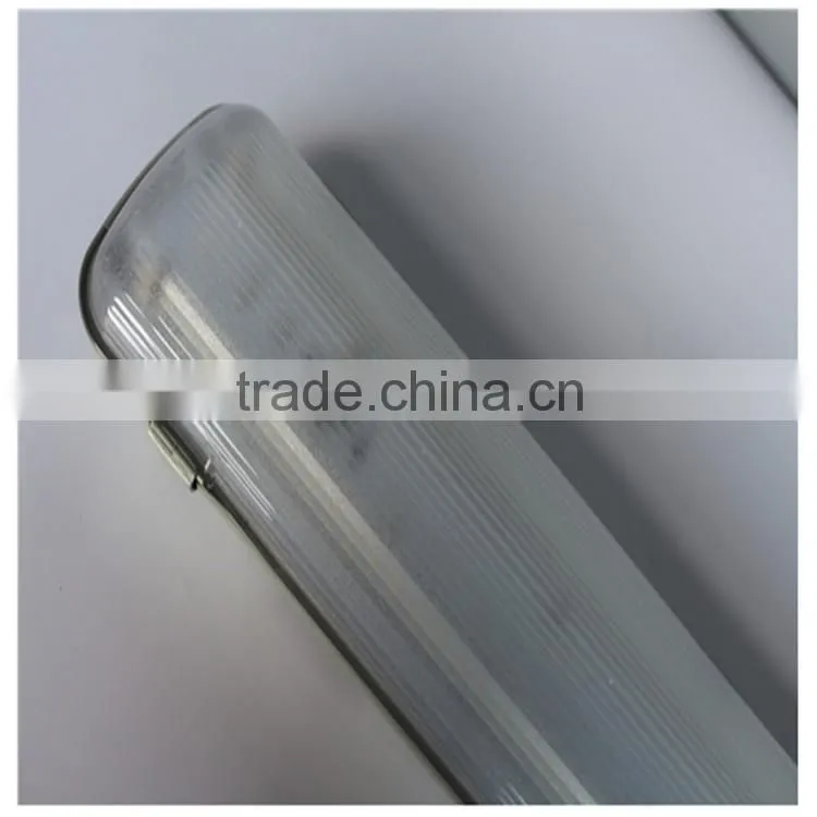 Full PC LED Batten IP65 led tri-proof light 120cm 1500mm led tri-proof emergency fixture 5000K