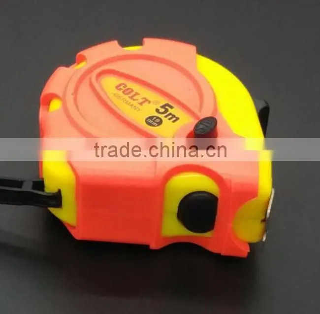 hot selling high quality rubber coated measuring tape