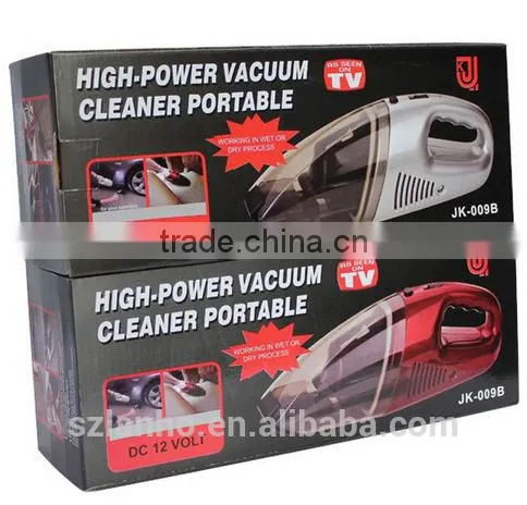 2015 NEW hot high speed Wet Dry Car Vacuum