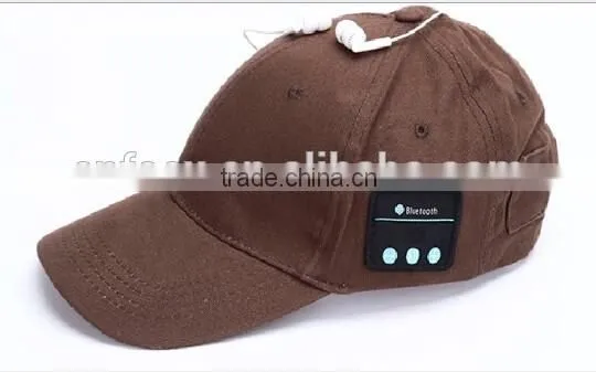 Unisex Bluetooth Hat / Bluetooth music Baseball Caps / Outdoor Music Hat for smartphone
