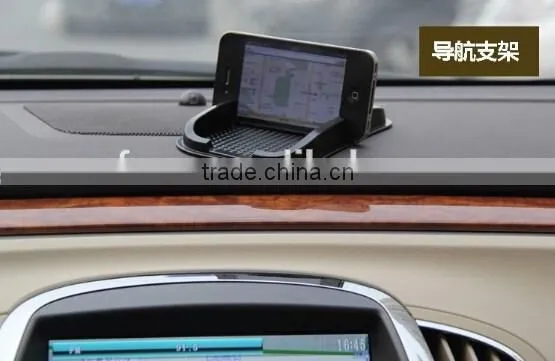 High quality car phone sticky pad /mobile phone non-slip pad/car mobile phone holder