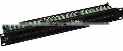 1u 48 port patch panel