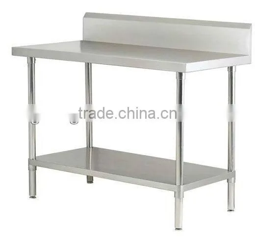 Stainless Steel Commerical Industrial Worktable Manufacturer GR-404