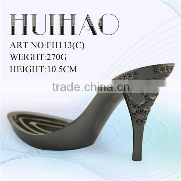 FH113(C) ABS plastic women sexy high heel sole
