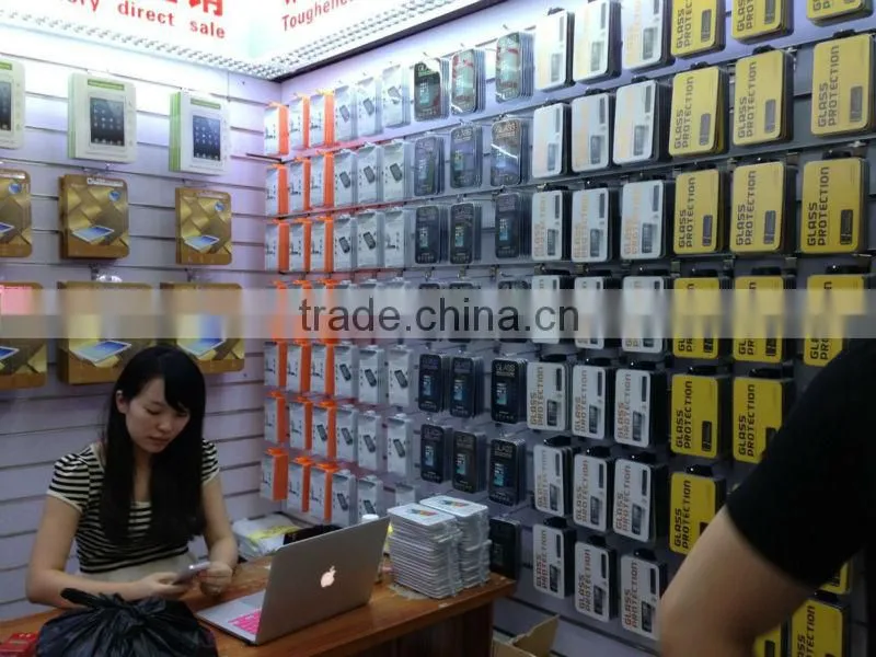 Smooth touch screen protective film for mobile phone,premium tempered glass film for iphone