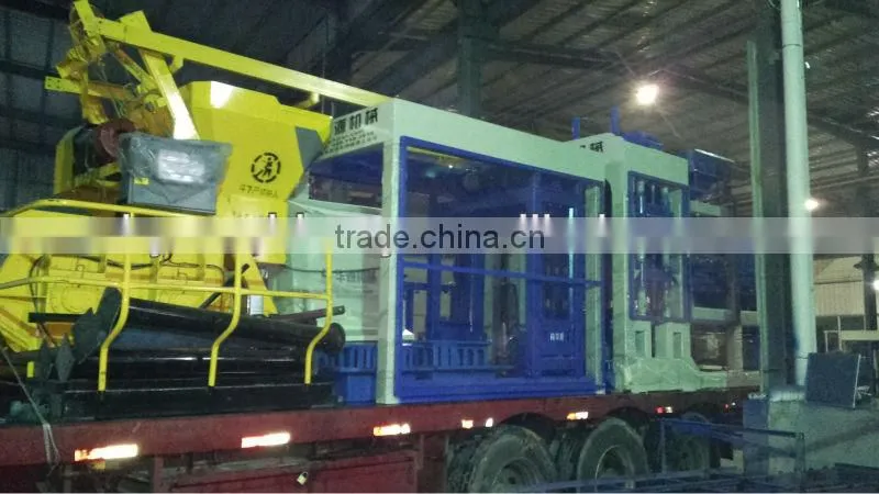 cheaper semi-auto cement solid brick makin machine QT3-20