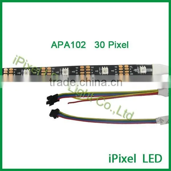 APA102 30leds addressable flexible led strip