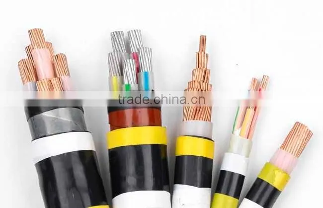 Medium voltage 33KV XLPE Insulated Copper Core XLPE Power Cable 300mm2