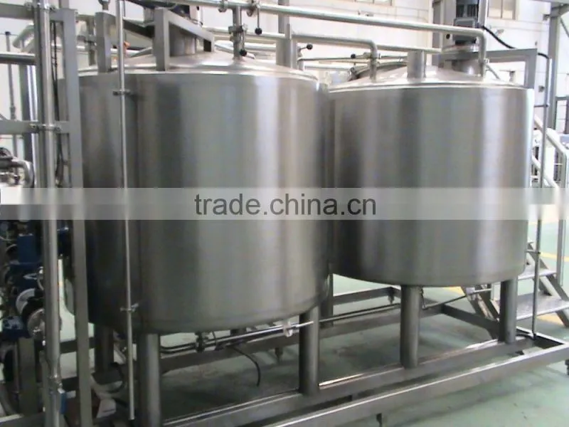 Ice Cream Pasteurizer