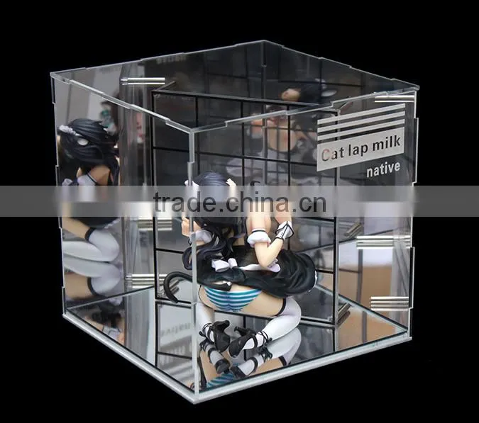 clear acrylic toys model display box