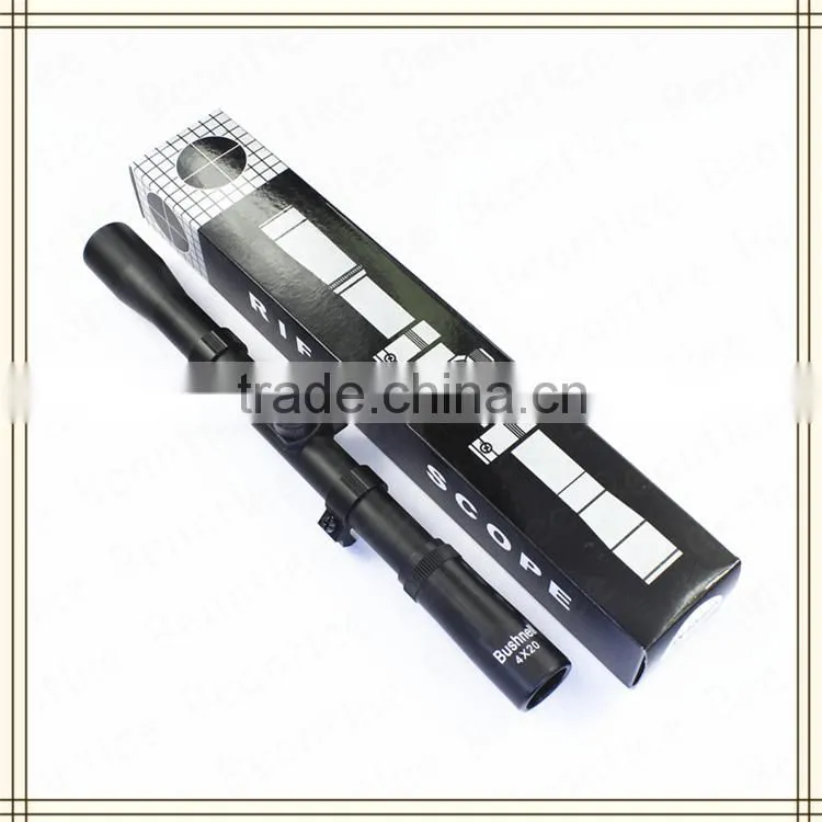 Wholesale sight airsoft rifle scope 4X20 zos with cross hair scope