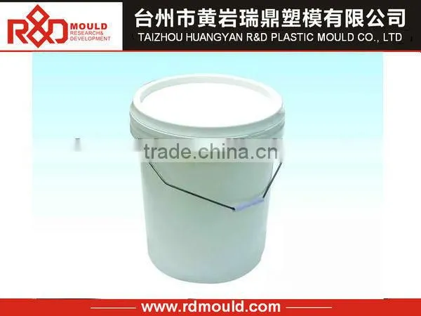 pp plastic bucket with sealed cover