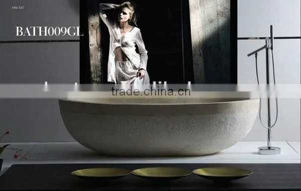 Natural Marble bathtub with CE certificate