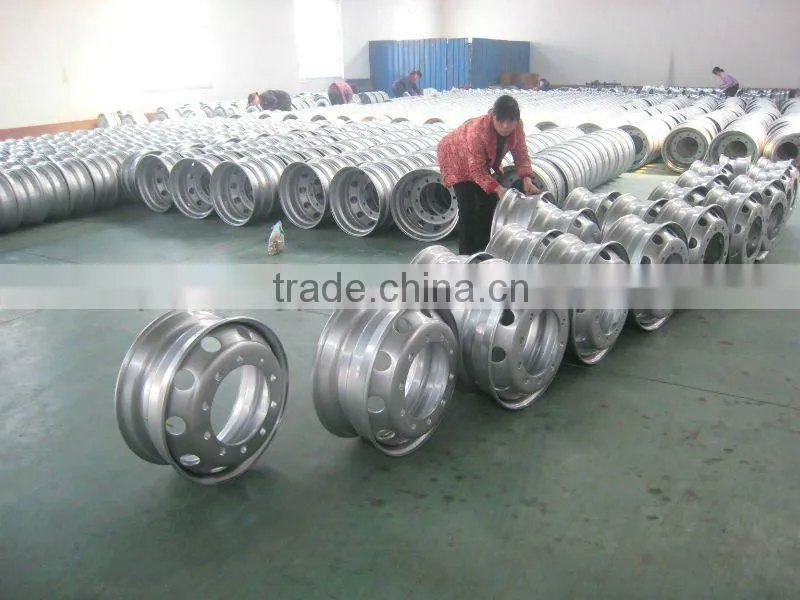 Truck wheel