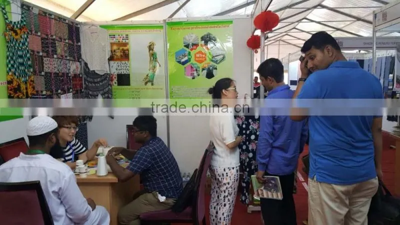 China wholesale hot selling rayon fabric printed with new design