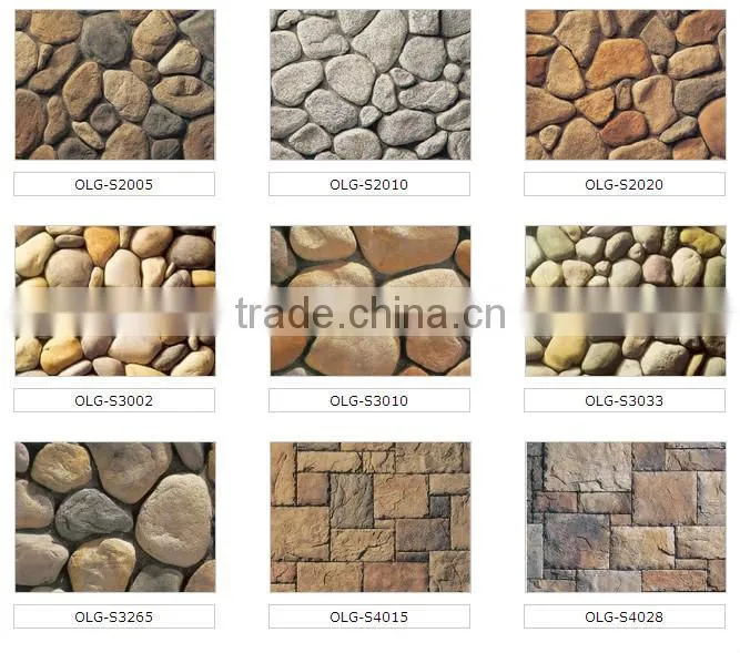 Artificial art stone for wall decoration