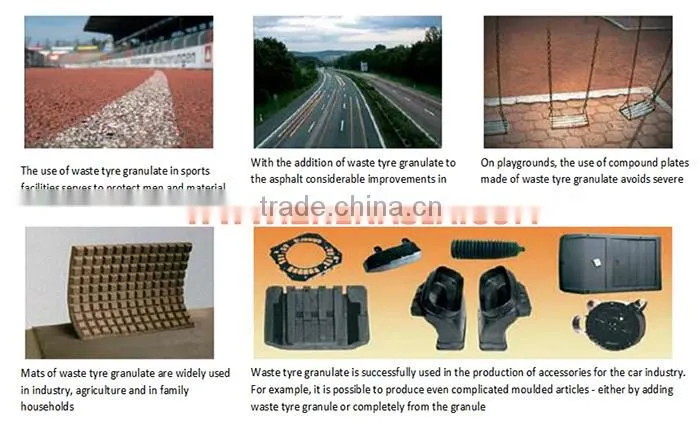 Double shaft tire shredder machine