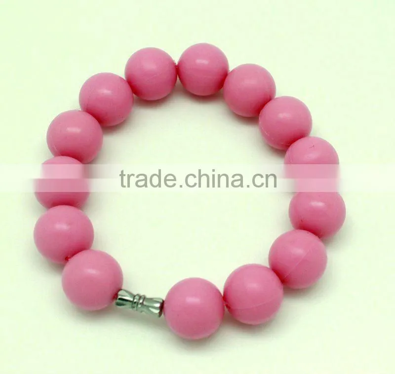 food grade fashion Silicone Chewbead bracelet