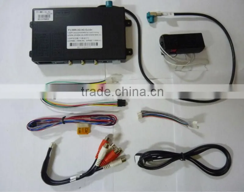 video interface for AUDI 3G 4G MMI A1 A3 A5 A4 A6 A7 A8 Q3 Q5 Q7 series