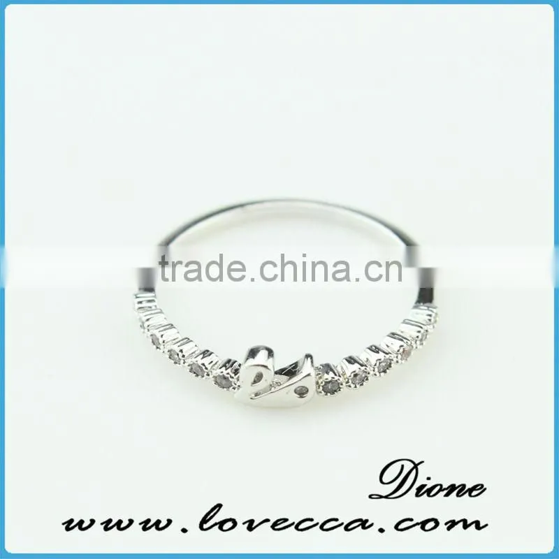 2015 fashion jewelry ring!micro pave ladies pave diamond jewelry !-925 silver jewelry ring