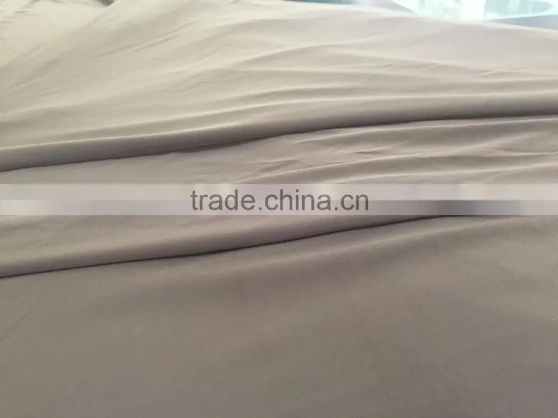 70D 20D Full Dull Solid Color Weft Knited Nylon Swimwear Jersey Fabric