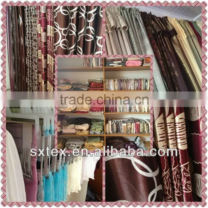 Excelent jacquard designers for ready made dormitory curtain