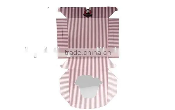 Custom favour take away folding 24 cup cake box/ exclusive unique 24 holes cupcake box / clamshell shape cupcake box with insert