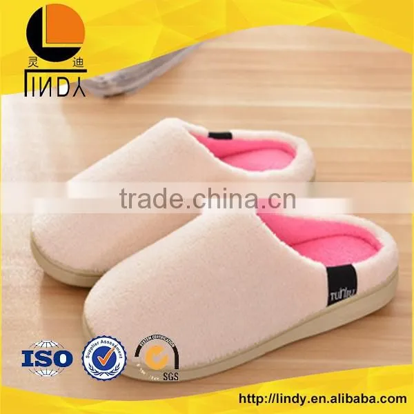 China wholesale luxury hotel cotton slippers