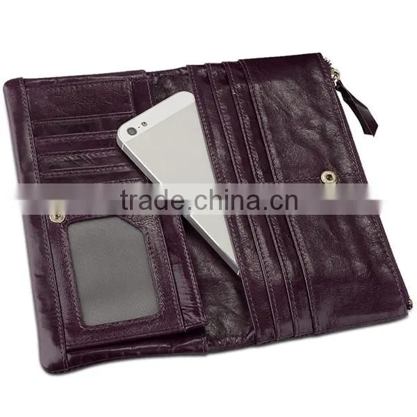 Boshiho Mobile Leather Travel Luxury Card Holder