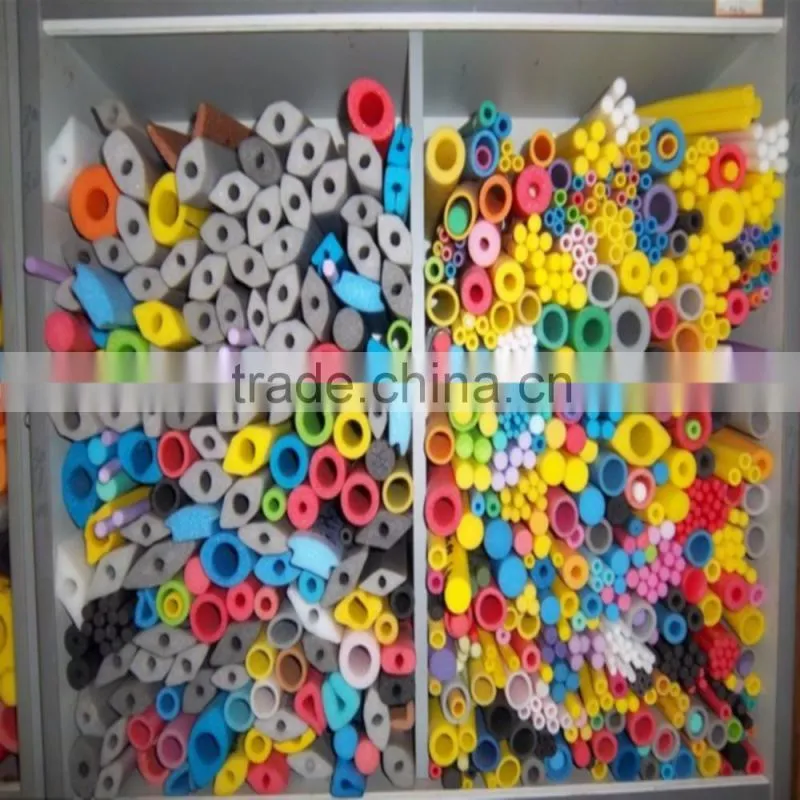 high elasticity insulation epe foam padding tube